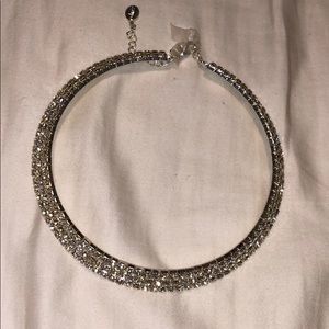 Diamond Studded Choker